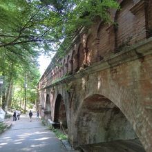 しっかりした構造物です。