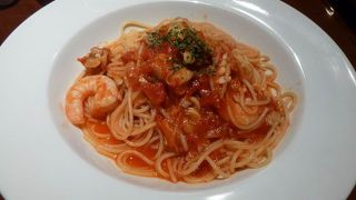 エスパルの地下にあり便利