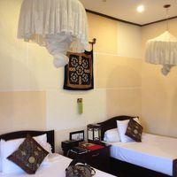 蚊帳つきです♪