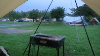 鈴鹿サーキット　ファミリーキャンプ 