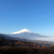 パノラマ台からの富士山