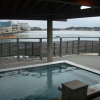 男湯「ひこぼし」露天