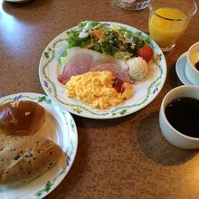 朝食はちょうどいい