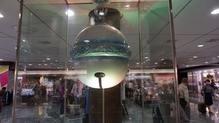 カラフルなライトアップ