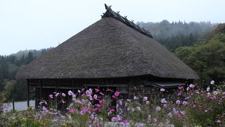 塩の道・千国街道沿いに現存する唯一の建物