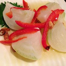 たまねぎがこんなにおいしいなんて。