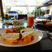 毎日違うメニューを選べる朝食