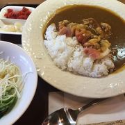 ホッキカレーがGood