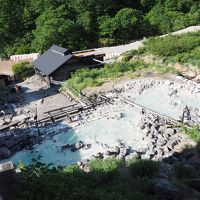 建物が風呂の一つ（数か所ある）