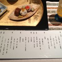 夕食メニュー。事前に嫌いなものをリクエストしました。