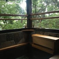 お部屋の露天風呂