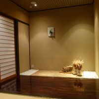 食事した個室。