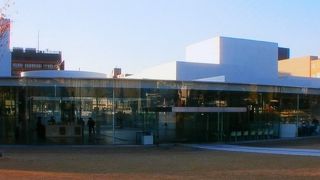 アイデア満載の施設です。