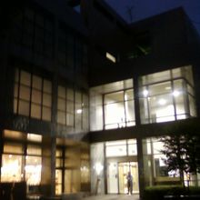 きれいな建築です。