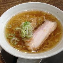 基本のラーメン