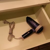 ドライヤーもあって、女子にはうれしい