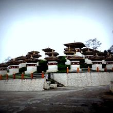 108もある可愛いチョルテン