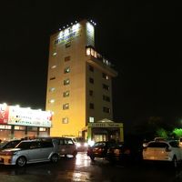 看板に3900円/泊と。でも当日だと2900円と激安！