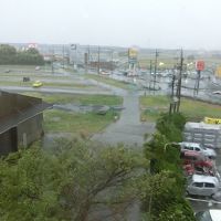 台風ですよ。眺望は・・おまけとおもって。