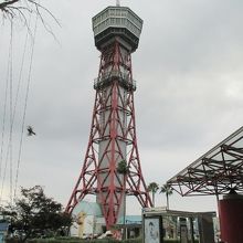 博多ポートタワー　無料です