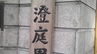 下町の「個人庭園」