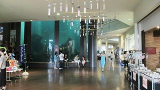 ベイサイドプレイス博多　　土日にはイベントがあります