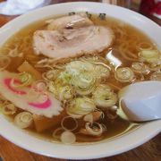 佐野ラーメン　【青竹手打ちラーメン日向屋】