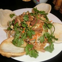 イエローリバーサラダ