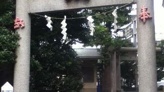 新宿七福神の一つ。