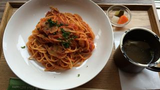 ランチでよく利用します。コスパ高し！