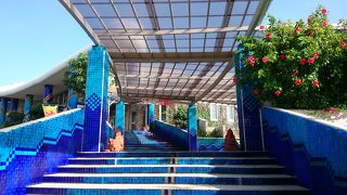 綺麗なガラス細工