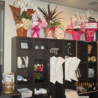 フロント周り　狭い　チェックアウト時は３０分くらい待った