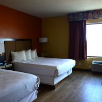 広くてきれいな室内