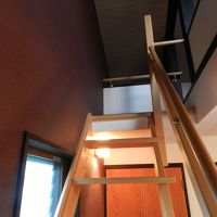２Ｆロフトへ上がる階段