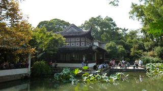 虎丘から游１（南線）のバスで１5分ほど