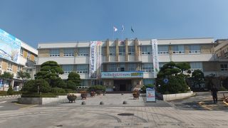 旧日本領事館は、現在はインチョン市中区庁です 