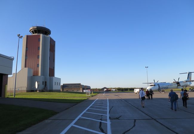 小さな空港