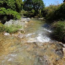 坊がつるを流れる鳴子川