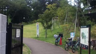 綺麗に拡大整備中。