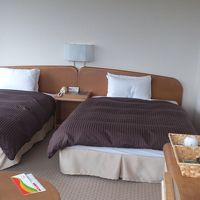 コーナーツイン　ベッド側