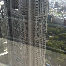 展望ロビーからの眺望