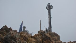 険しく厳しい山＆眺望の素晴らしい山