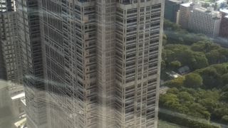 都庁方面が見渡せる。