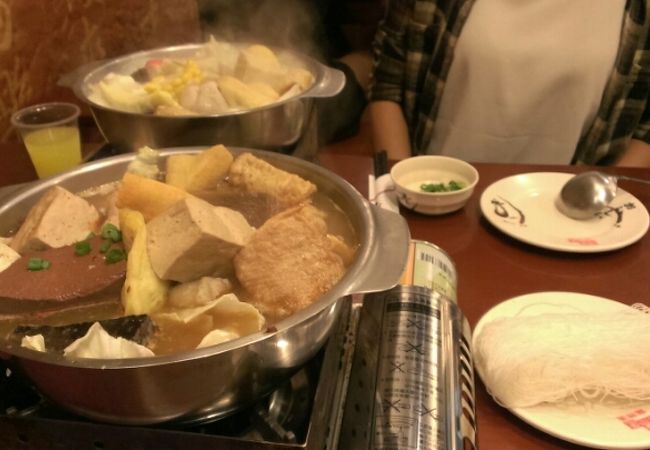 85ビルの前　安くておいしい