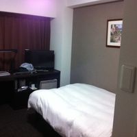 ベッドも広かったです