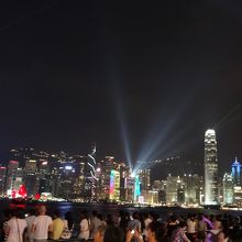 きれいなショー