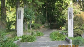 羽黒城主大関氏の菩提寺です。