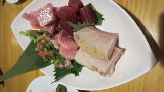 本郷三丁目近くのマグロ料理専門店でメグロという名前！？