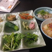 夕食バイキング