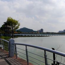 春秋閣と五里亭